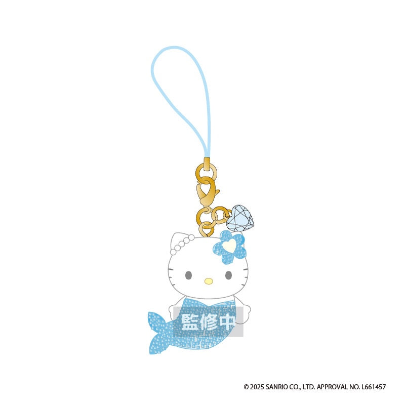 ハローキティ マスコットストラップ等のセット ハローキティ トレーディング マスコットストラップ2 BOX