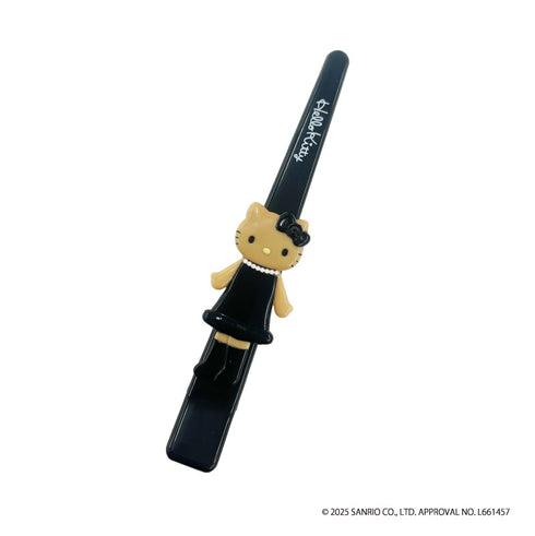 『ハローキティ』KT(style up series) くちばしクリップ ブラック【202610再販】