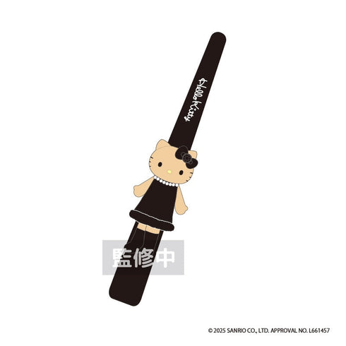 『ハローキティ』くちばしクリップ ブラック