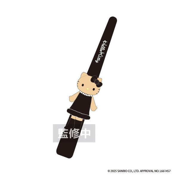 『ハローキティ』くちばしクリップ ブラック