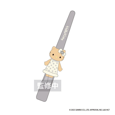 『ハローキティ』くちばしクリップ グレー
