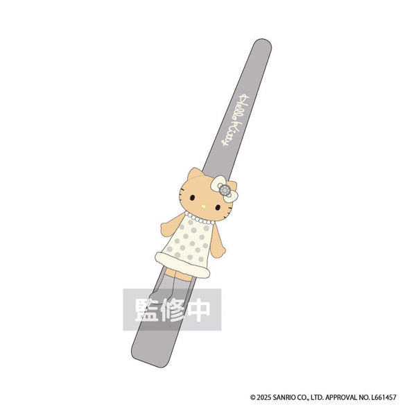 『ハローキティ』くちばしクリップ グレー