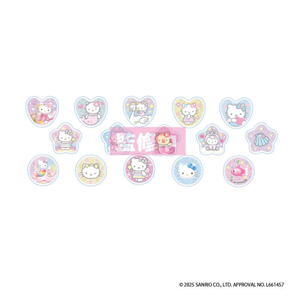 『ハローキティ』クリスタルシール ファンタジー