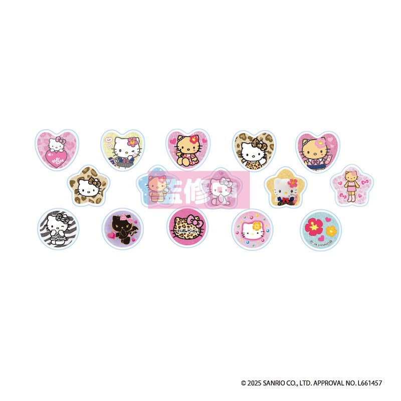 ハローキティ』クリスタルシール GOGOギャル - Anime Store.JP