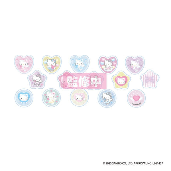 『ハローキティ』クリスタルシール エンジェル