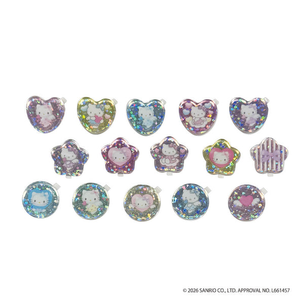 『サンリオキャラクターズ』ハローキティ クリスタルシール エンジェル【202601再販】