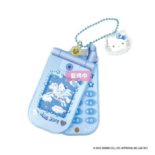 『ハローキティ』スライドガラケー キーホルダー ペガサス