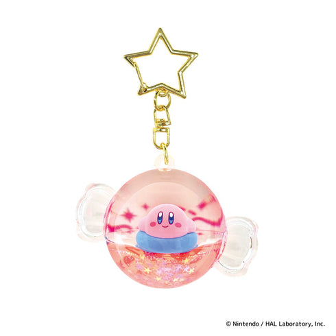 『星のカービィ』ぷかぷかドームキーホルダー3 カービィ (うきわ)