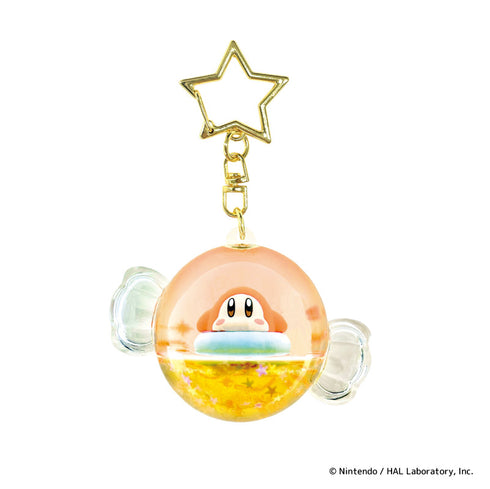 『星のカービィ』ぷかぷかドームキーホルダー3 ワドルディ (うきわ)
