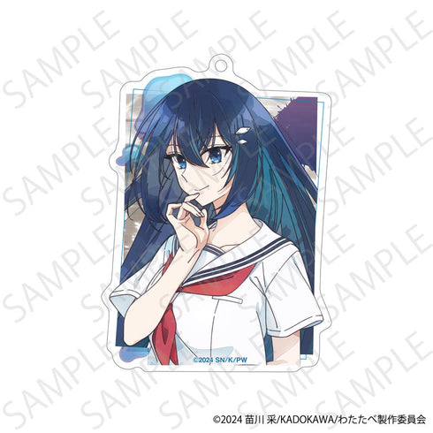 『私を喰べたい、ひとでなし』アクリルキーホルダー 汐莉(制服)