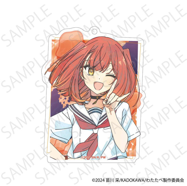 『私を喰べたい、ひとでなし』アクリルキーホルダー 美胡(制服)