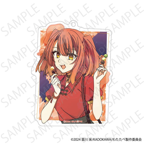 『私を喰べたい、ひとでなし』アクリルキーホルダー 汐莉(私服)