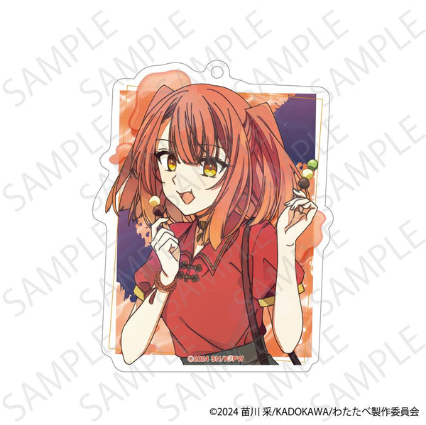 『私を喰べたい、ひとでなし』アクリルキーホルダー 汐莉(私服)
