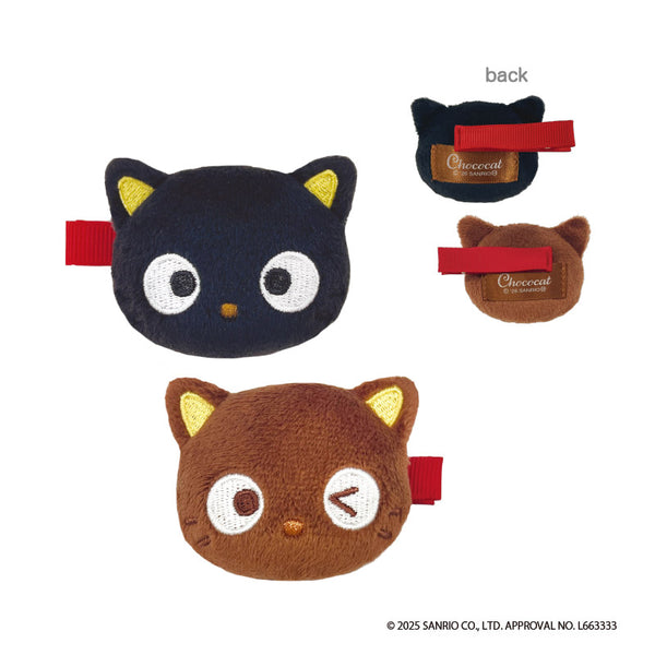 『チョコキャット』ぬいぐるみマルチクリップ【202603再販】