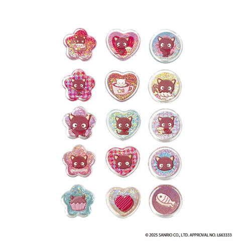 『チョコキャット』クリスタルシール