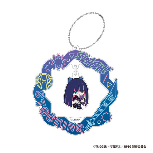 『New PANTY & STOCKING with GARTERBELT』ゆらゆら アクリルKH ストッキング