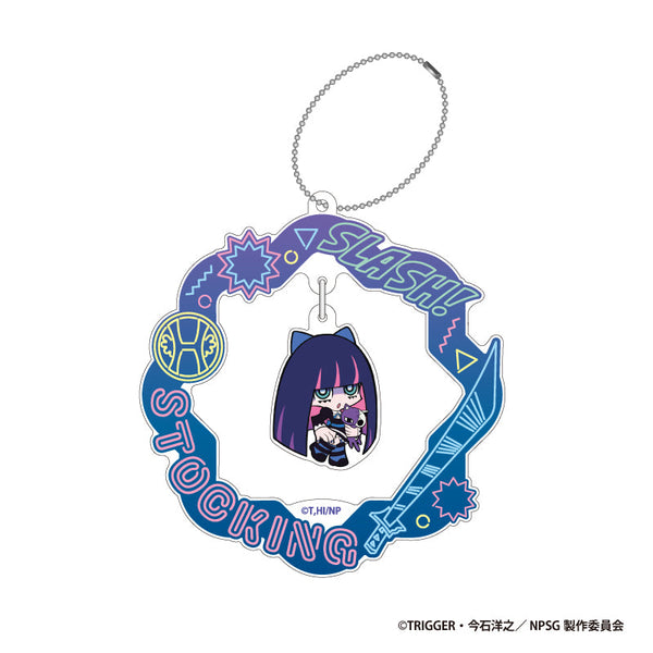 『New PANTY & STOCKING with GARTERBELT』ゆらゆら アクリルKH ストッキング