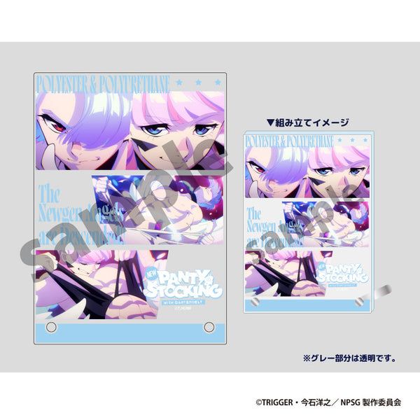 『New PANTY & STOCKING with GARTERBELT』アクリルビジュアルボード ポリエステル&ポリウレタン