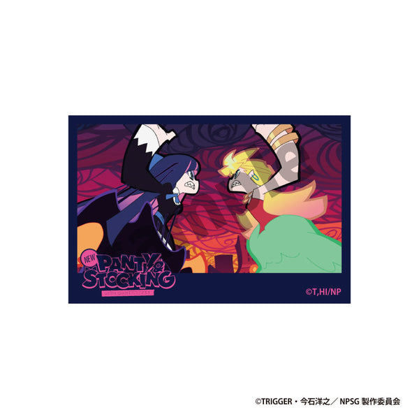 『New PANTY & STOCKING with GARTERBELT』ステッカー パンティ&ストッキングA