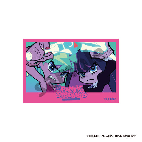 『New PANTY & STOCKING with GARTERBELT』ステッカー パンティ&ストッキングB