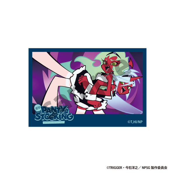 『New PANTY & STOCKING with GARTERBELT』ステッカー スキャンティ&ニーソックス A