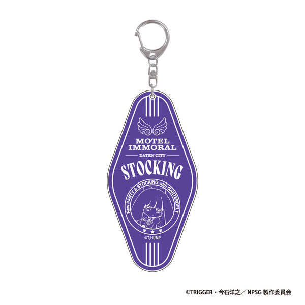 『New PANTY & STOCKING with GARTERBELT』モーテルKH ストッキング