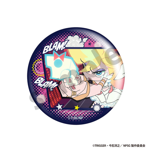 『New PANTY & STOCKING with GARTERBELT』TDグリッター缶バッジ BOX (全8種)