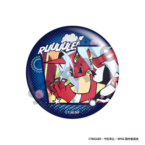 『New PANTY & STOCKING with GARTERBELT』TDグリッター缶バッジ BOX (全8種)