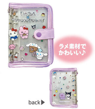 『チェゴシム×サンリオキャラクターズ』シールバインダー パープル