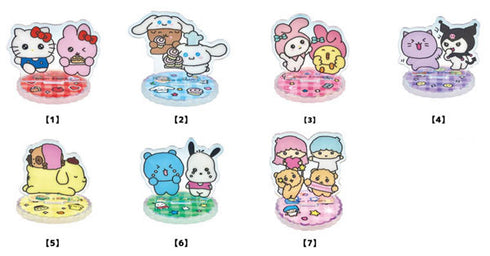 『チェゴシム×サンリオキャラクターズ』トレーディングオーロラアクリルスタンド BOX