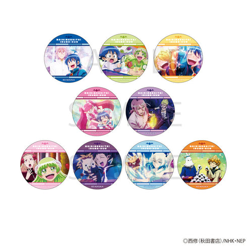 『魔入りました!入間くん』トレーディング ステンドガラス風場面写缶バッジ【BOX】