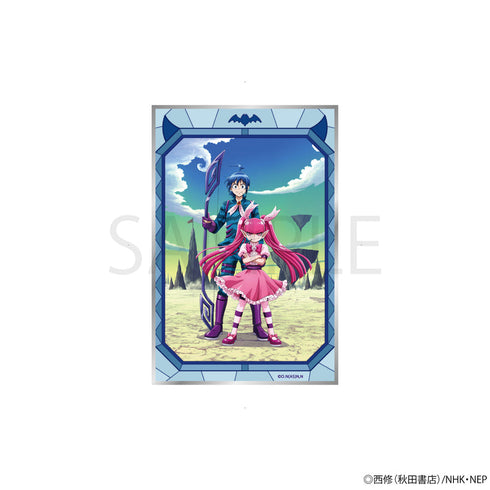 『魔入りました!入間くん』アクリル色紙 E