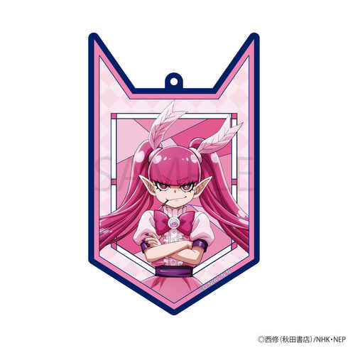 『魔入りました!入間くん』ステンドガラス風アクリルキーホルダー バチコ