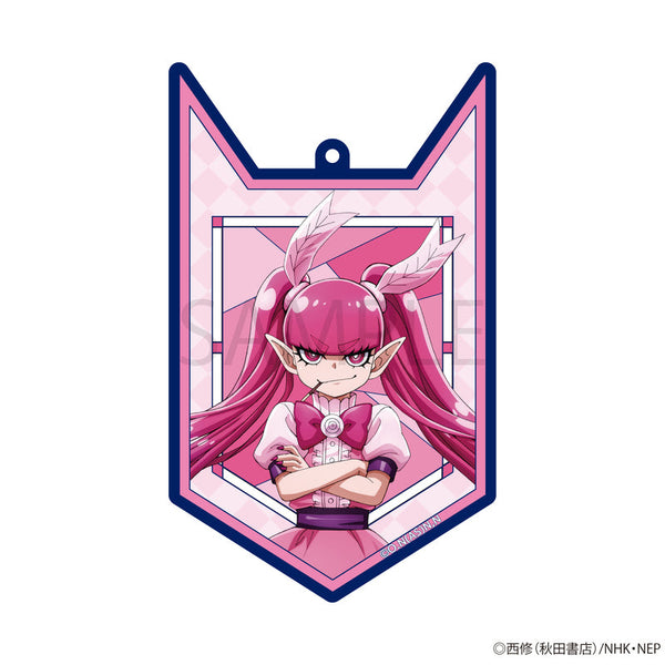 『魔入りました!入間くん』ステンドガラス風アクリルキーホルダー バチコ