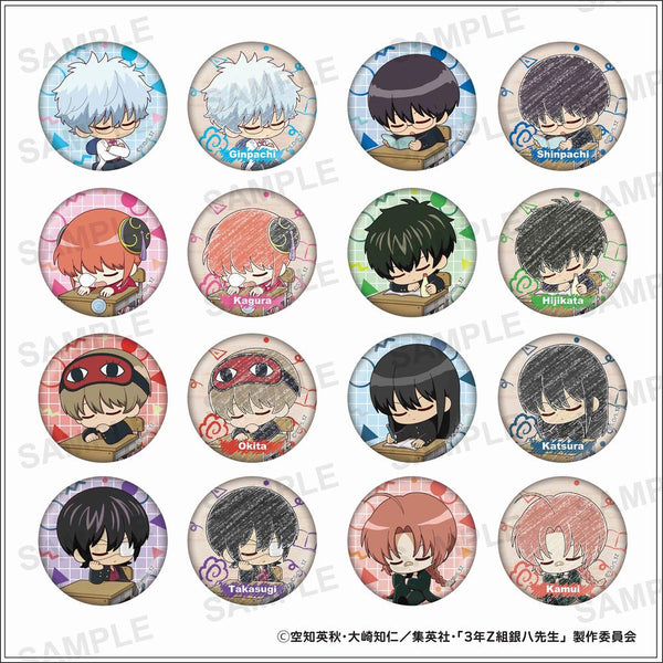 『3年Z組銀八先生』トレーディング缶バッジ【BOX】【202603再販】
