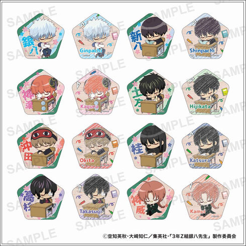 『3年Z組銀八先生』トレーディングミニマグネット【BOX】【202603再販】