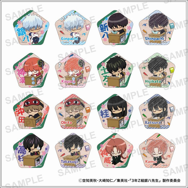 『3年Z組銀八先生』トレーディングミニマグネット【BOX】