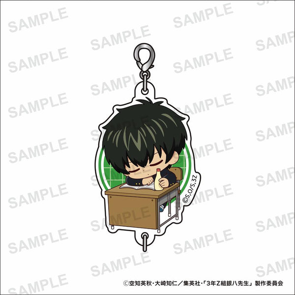 『3年Z組銀八先生』アクリルチャーム 土方十四郎