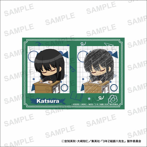 『3年Z組銀八先生』ステッカー 桂小太郎【202603再販】