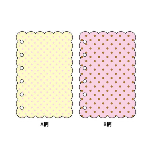 『推し活グッズ』シール台紙(リフィル) ドット