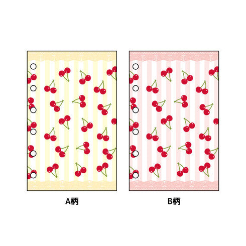 『推し活グッズ』シール台紙(リフィル) さくらんぼ