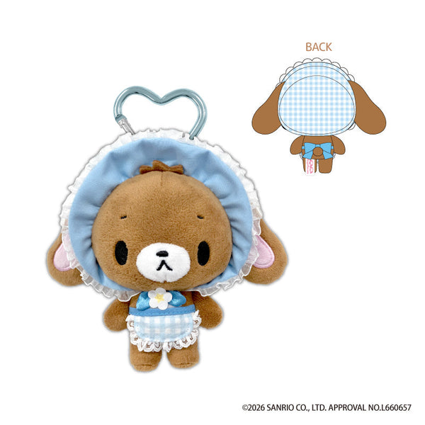 『シュガーバニーズ』カラビナマスコット くろうさ