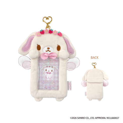 『シュガーバニーズ』もふもふパスケース しろうさ