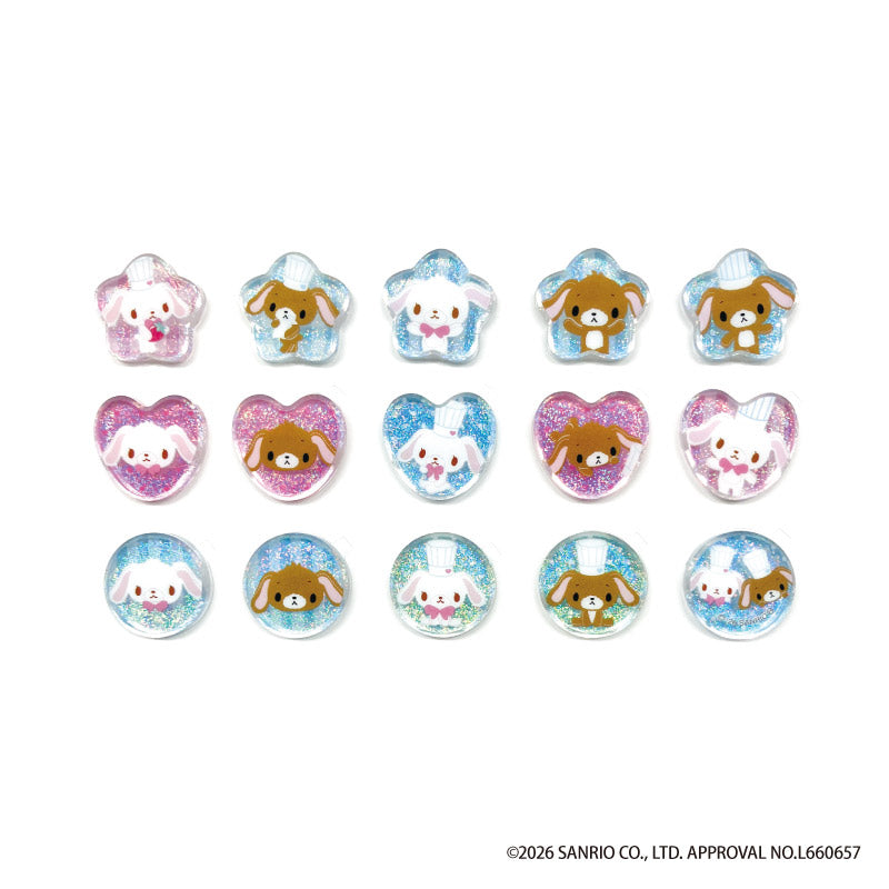 サンリオ『シュガーバニーズ』クリスタルシール ピンク - Anime Store.JP