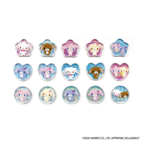 『シュガーバニーズ』クリスタルシール ブルー