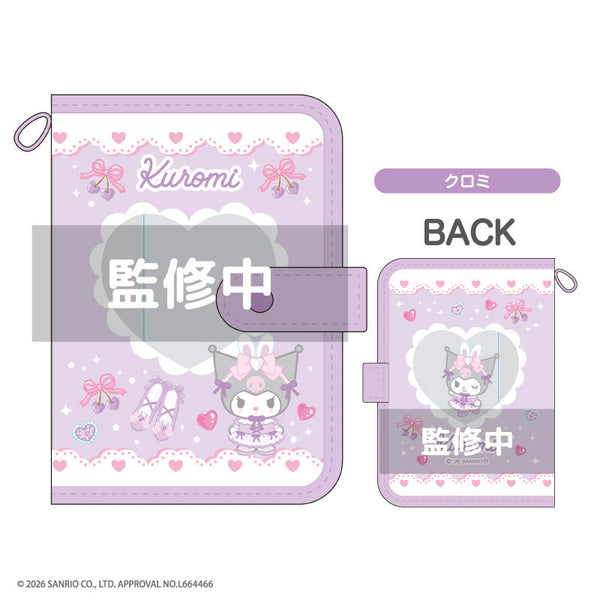 『サンリオ』マイメロディ♡クロミ♡マイスウィートピアノ *Bunnies Ballerina* シールバインダー クロミ