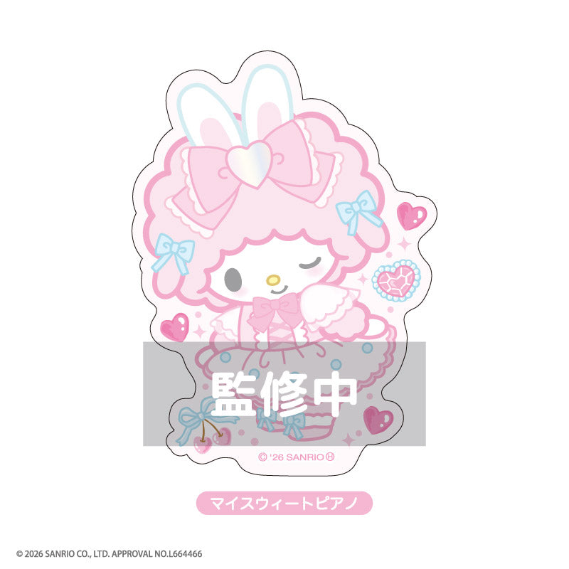 サンリオ』マイメロディ♡クロミ♡マイスウィートピアノ *Bunnies