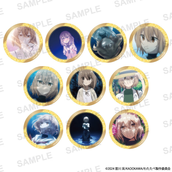 『私を喰べたい、ひとでなし』トレーディングキャラクターシーン切り取り缶バッジ<比名子>【BOX】