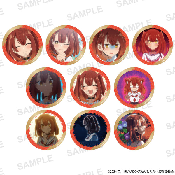 『私を喰べたい、ひとでなし』トレーディングキャラクターシーン切り取り缶バッジ<美胡>【BOX】