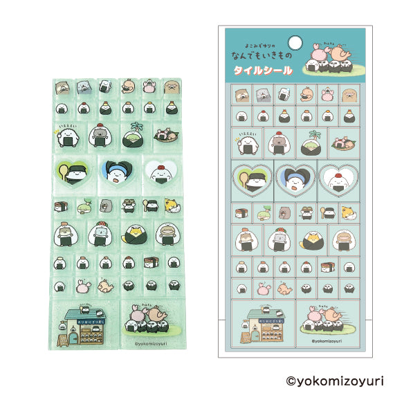 『萬物生物』磁貼 (薄荷綠)